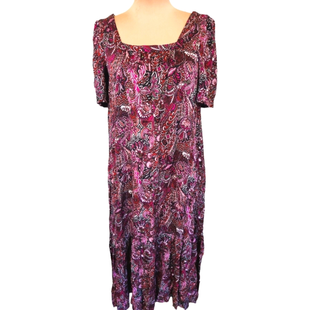 MAEVE ANTHROPOLOGIE "Lisabetta" Paisley Maxi Dress - Size XS - Picture 4 of 15